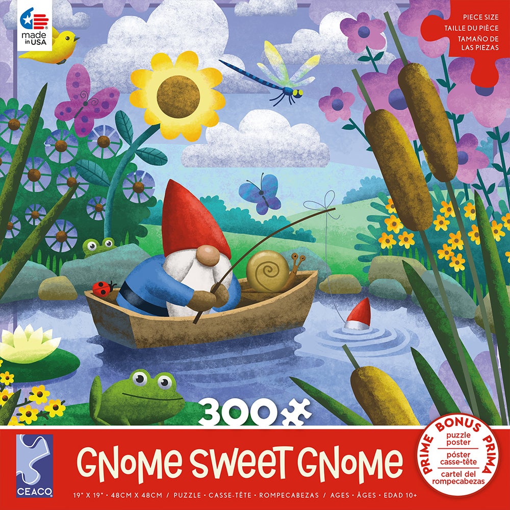 300PC OVERSIZED GNOMES ASST (6) BL
